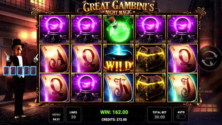  how to play slot game Highroller The Great Gambinis Night Magic Free Online Slots 