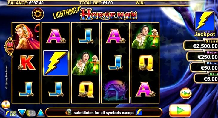 The Haunted Horseman Slot Machine