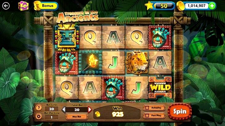 The Hidden Temple Slot