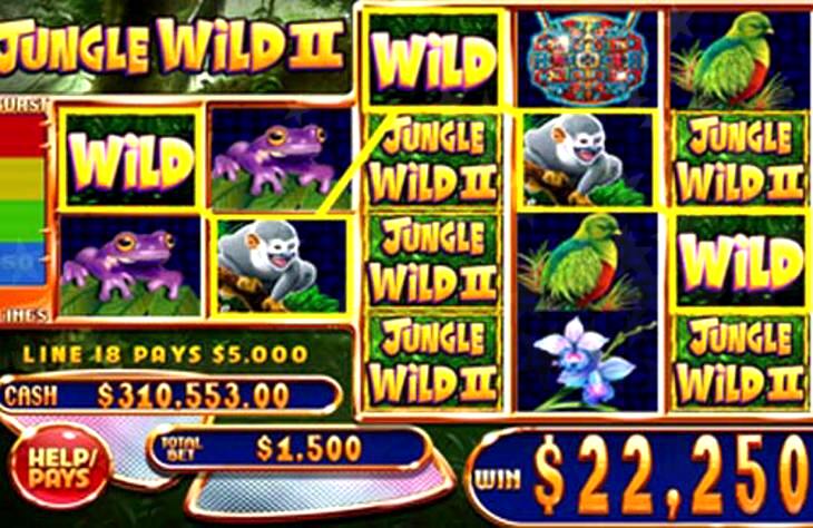 The Jungle 2 Slot Machine