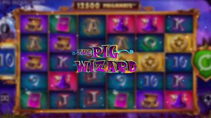 The Pig Wizard Slots