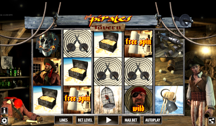 The Pirates Tavern Slot Machine