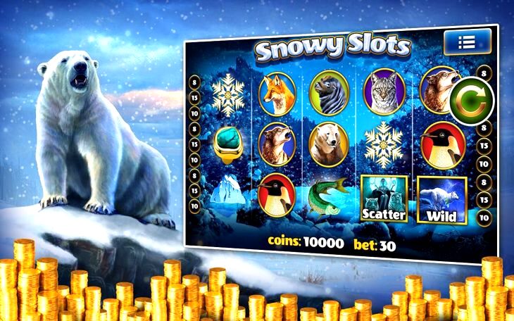 The White Wolf Slot Machine