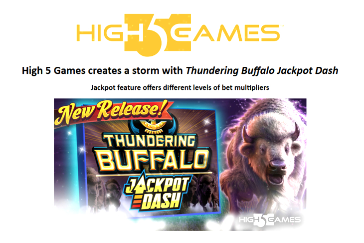 thundering buffalo video slot online play