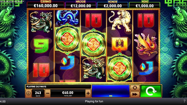 Ways of the phoenix slot machine