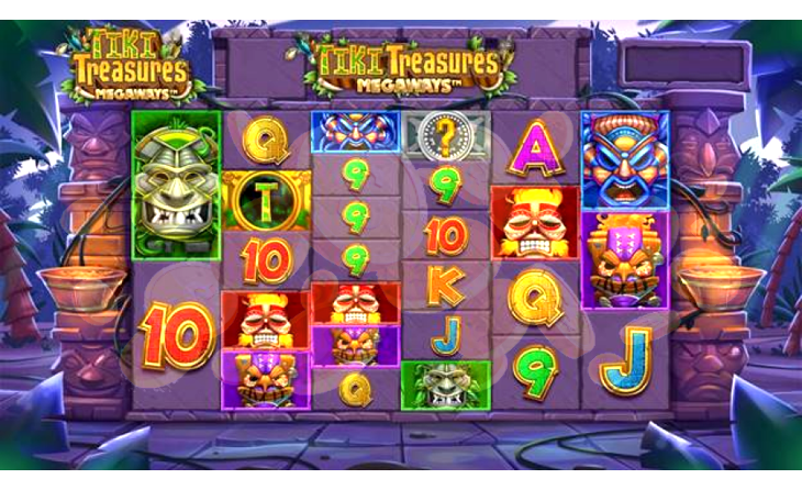 Tiki Treasures Slot Machine