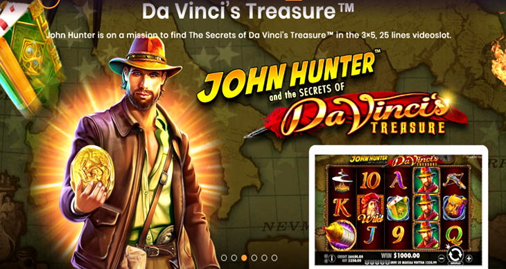 Treasure Hunter Slot Machine