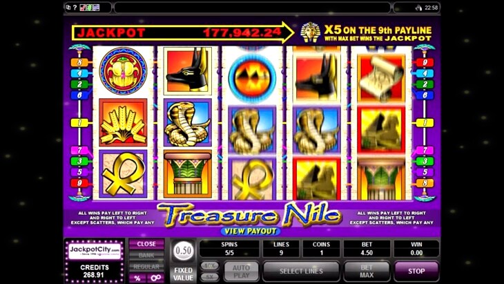 Treasure Nile Slots