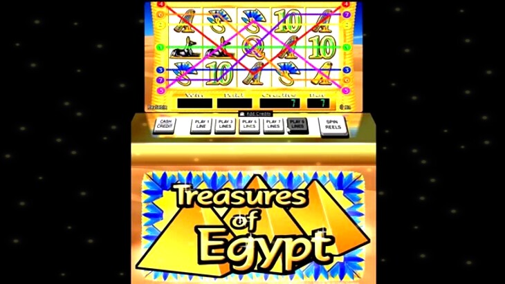 Treasures of Egypt Slots