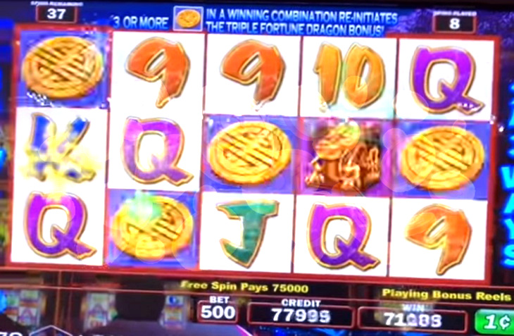 Triple Fortune Dragon Slot