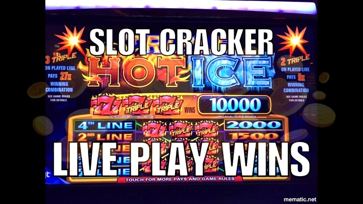 Triple Hot Ice Slot Machine