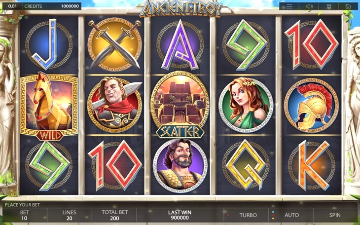 Trojan Horse Slot Machine