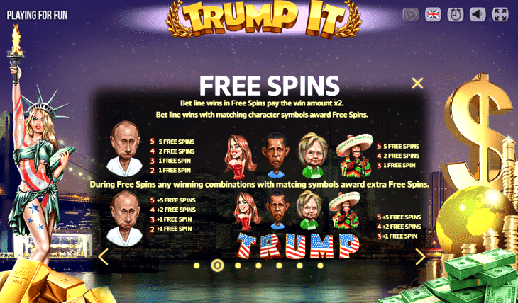 Trump It Deluxe Slot