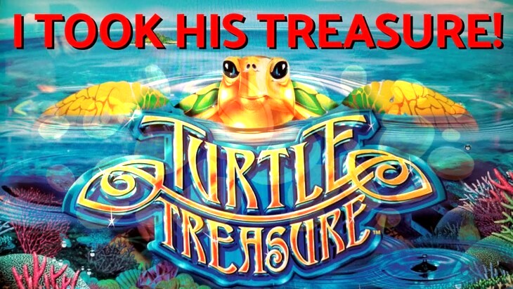 Turtle Treasure Pokie