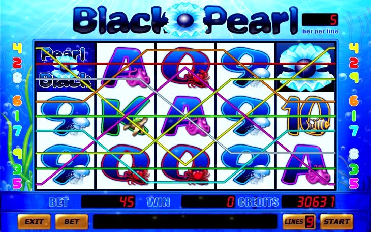 Underwater Pearls Slot Machine Online