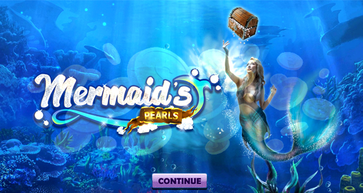 Underwater Pearls Slot Machine