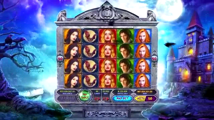 Vampire Slot Machine