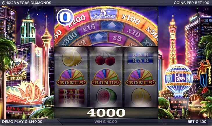 Vegas Diamonds Slot