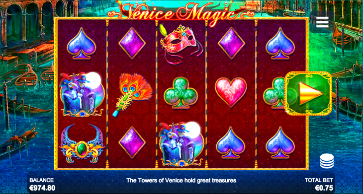 Venice Magic Slots Review