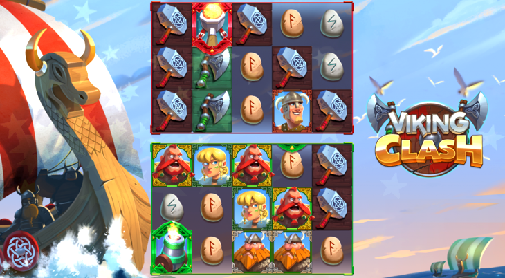 Viking Clash Slots Review