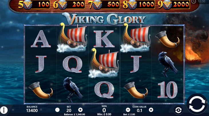 Viking Glory Slot Machine