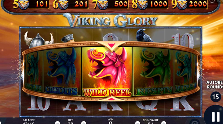 Viking Glory Slot Machine