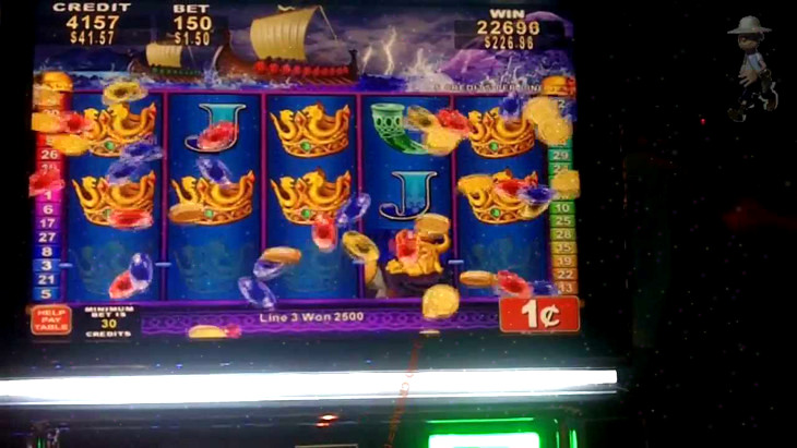 Viking Legend Slot Machine