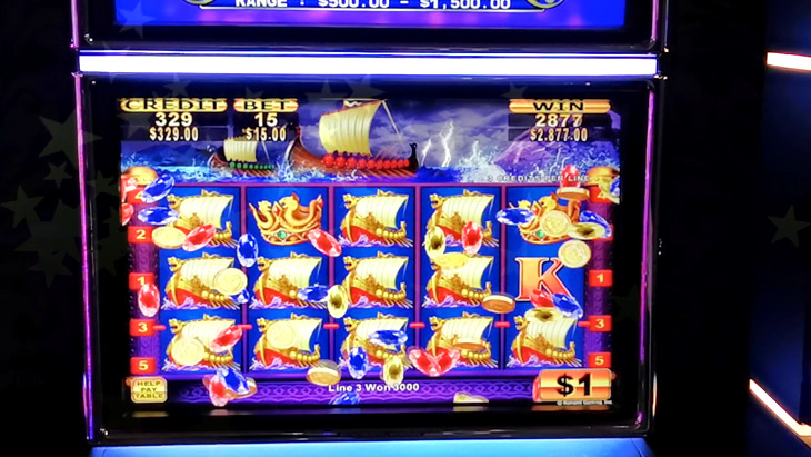 Viking Legend Slot Machine