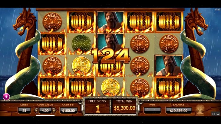 Viking Wilds Slot Machine