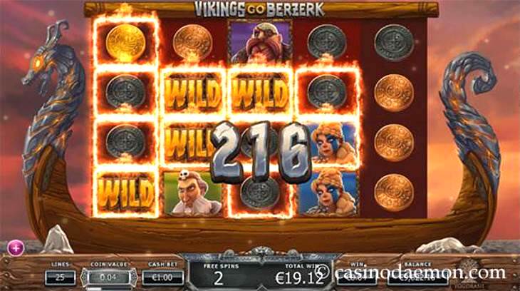 Vikings Go Berzerk Slot Machine