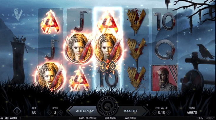 Vikings Slot Machine