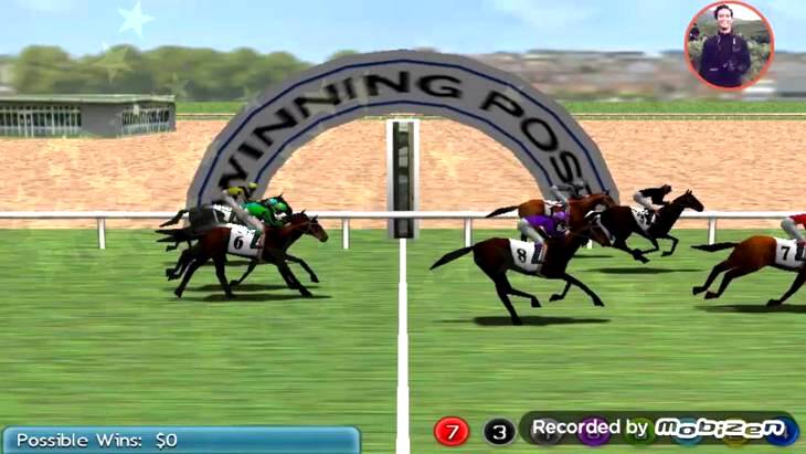 Virtual Horse Racing 3d