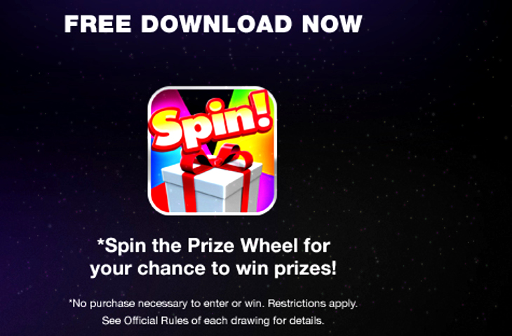 Virtual Prize Wheel