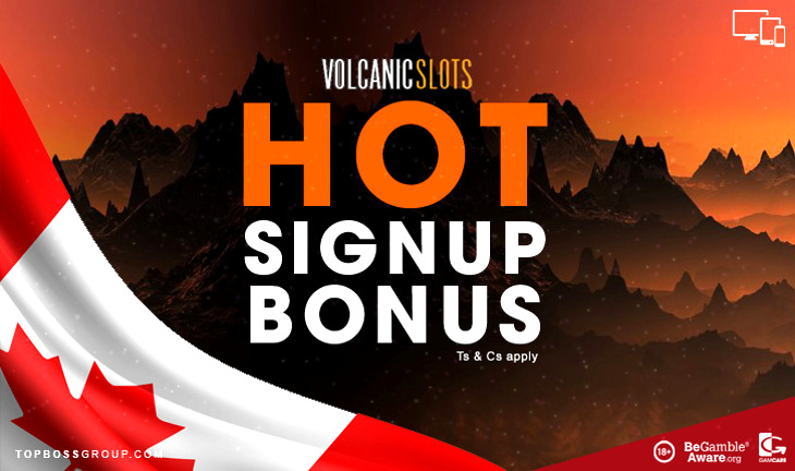 Volcanic Slots Casino Review