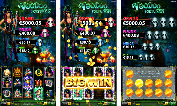 Voodoo Slot Machine