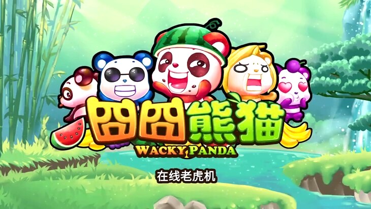 Wacky Panda Slot Machine