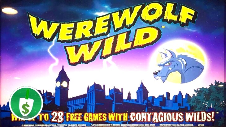 Werewolf Wild Slot Machine