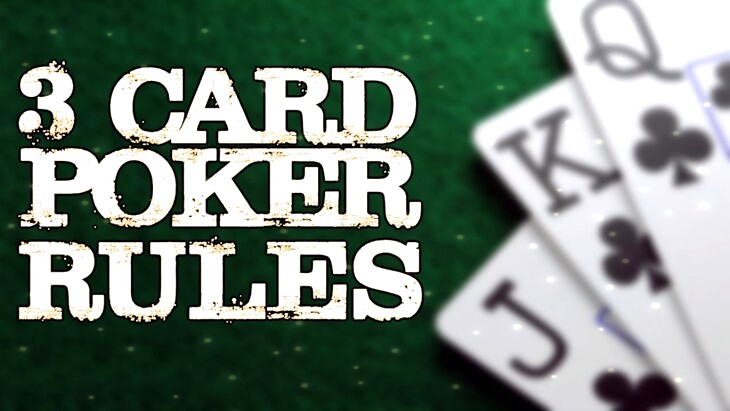 What Is 3 Card Poker?