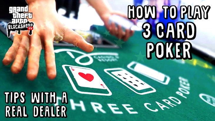free casino 3 card poker