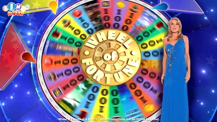 Wheel of Fortune Bingo