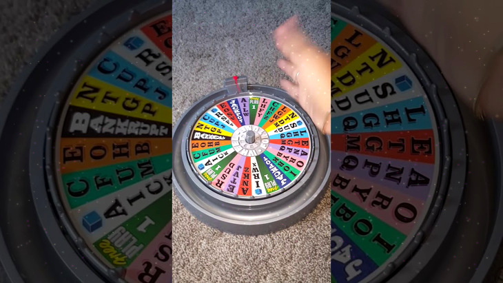 Wheel of Fortune Bingo