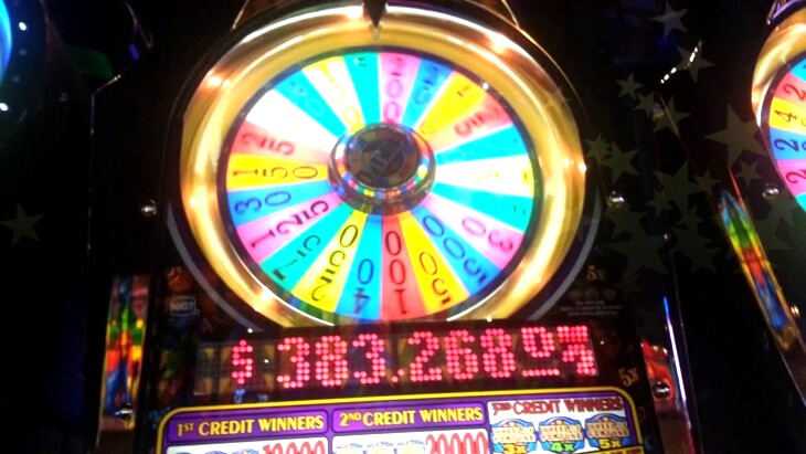 Casino rewards big win