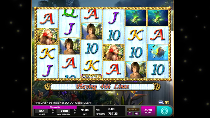 White Falls Slot