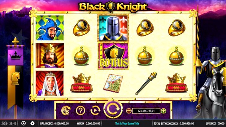 White Knight Slot Machine