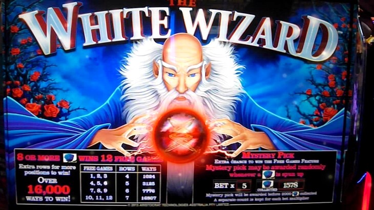 White Wizard Free Play