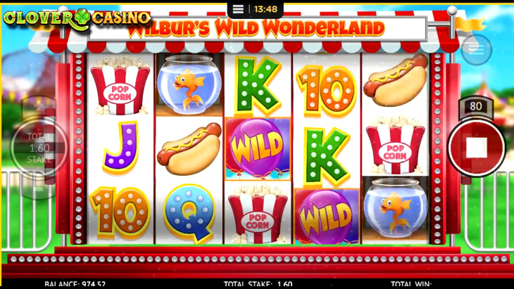 Wilbur's Wild Wonderland Slot