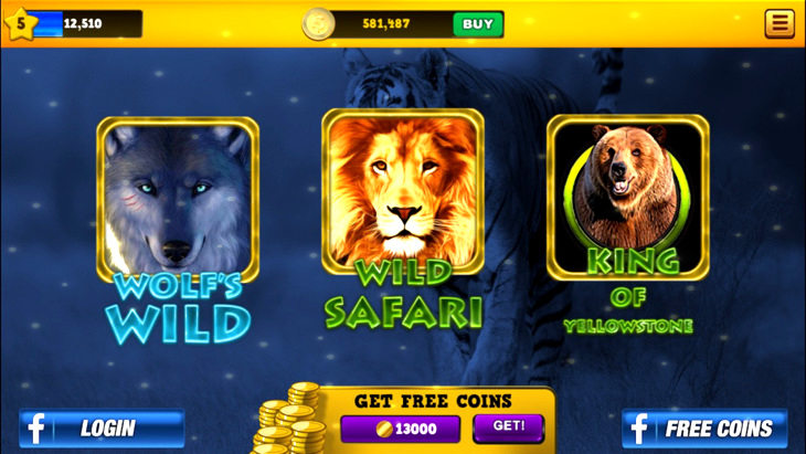 Wild Animals Free Slots Game