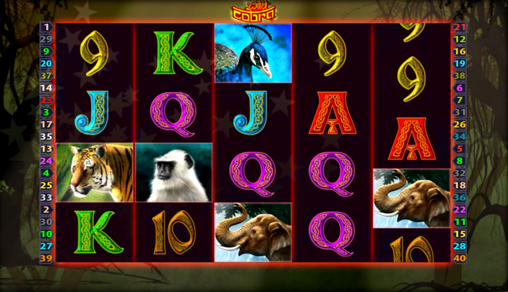 Winning animals slot machines