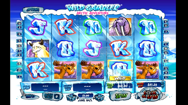 Wild Gambler Slots