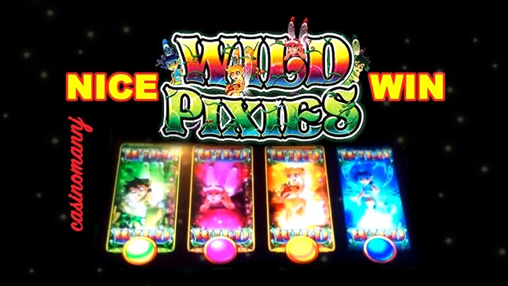 wild pixies slot game